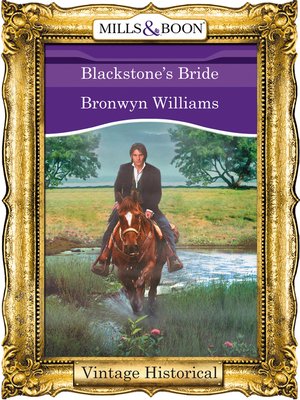 cover image of Blackstone's Bride